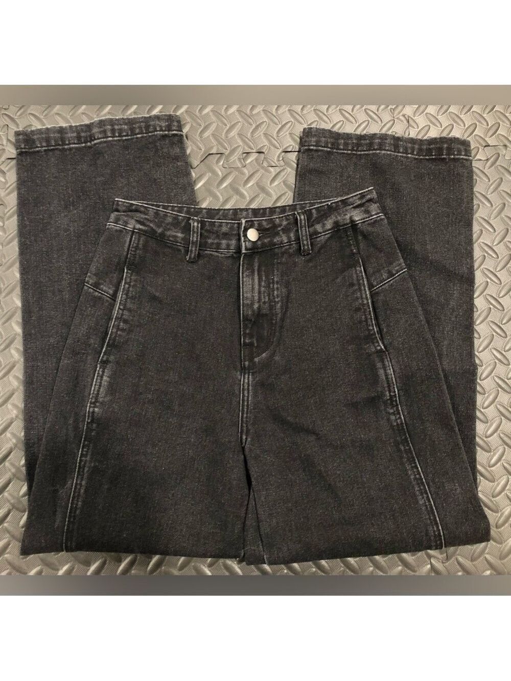 611. Dazy High Rise Black Denim Jeans Size M